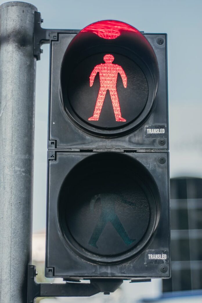 close up photo of traffic light